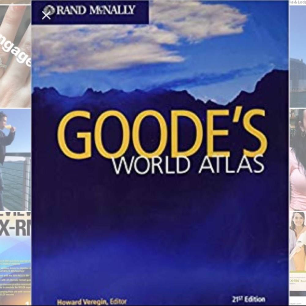 Goode’s World Atlas